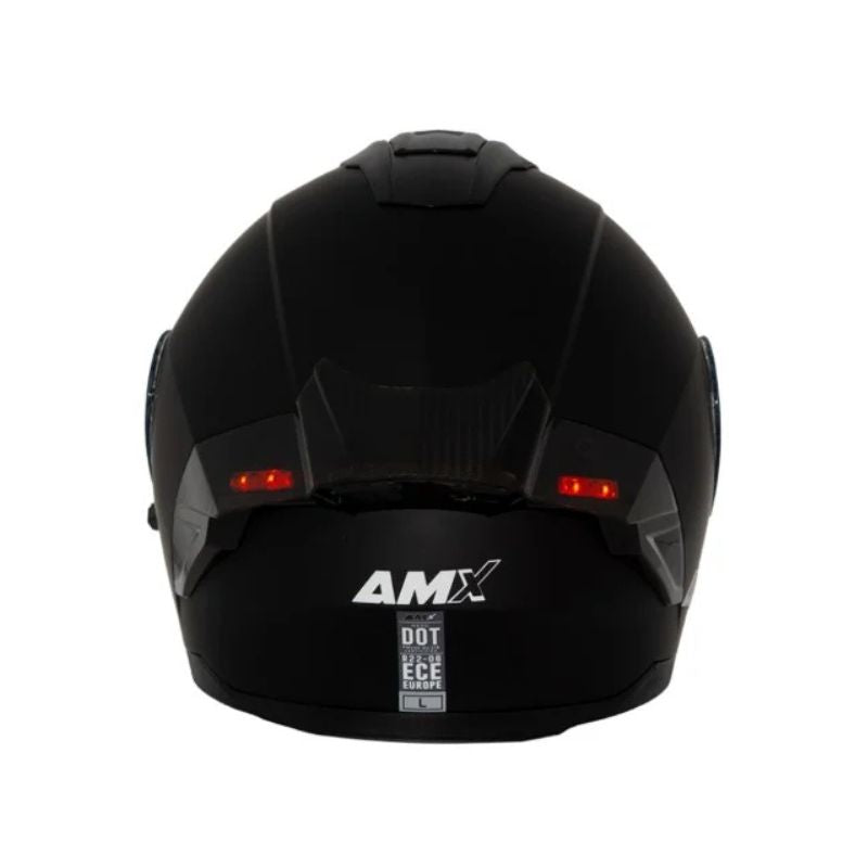 CASCO AMX NEXO SOLID MATE NEGRO
