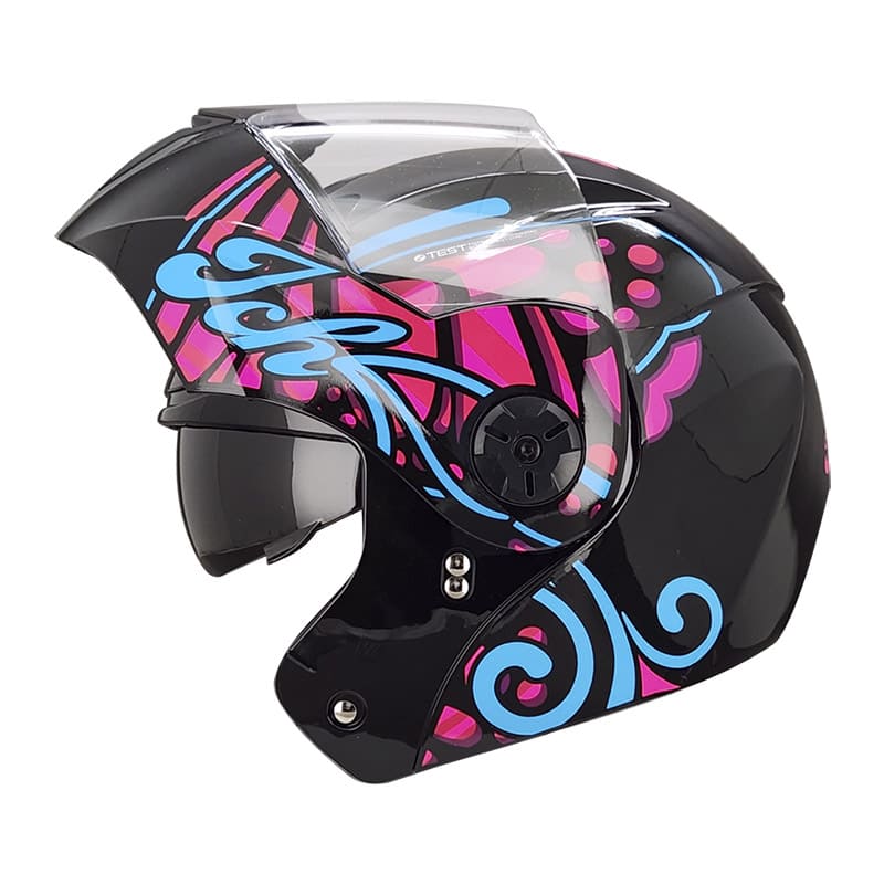 CASCO ICH ICH-3110DV FREE NEGRO FUCSIA NEON