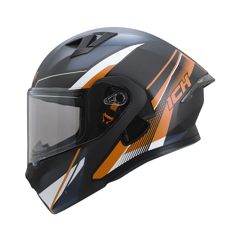 CASCO ICH ICH-3120DV HURST MATE NEGRO NARANJA NEON
