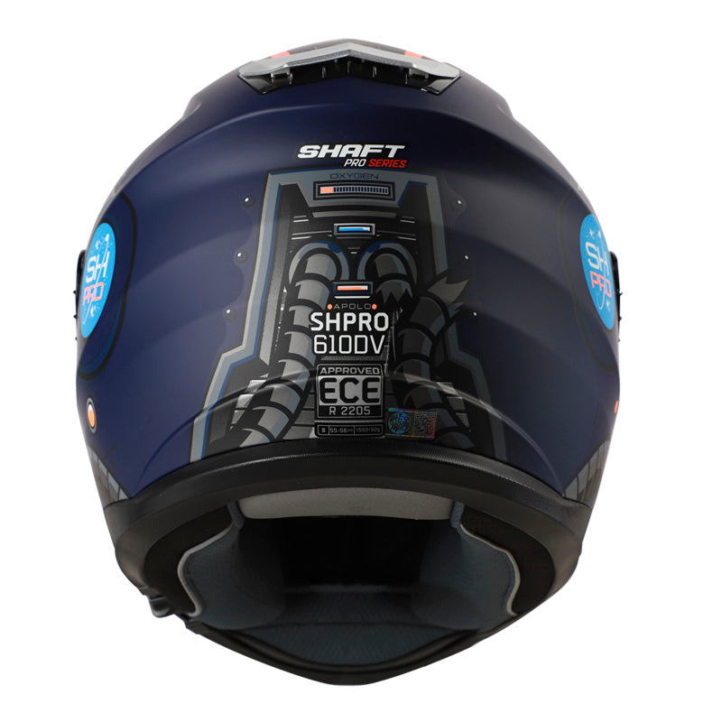 CASCO SHAFT SH-610DV PRO APOLO AZUL NAVY AZUL NAVY