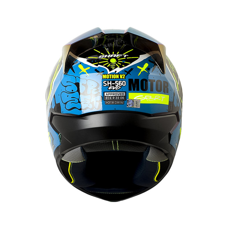 CASCO SHAFT SH-560 EVO MOTION V2 CAMALEON AMARILLO NEON
