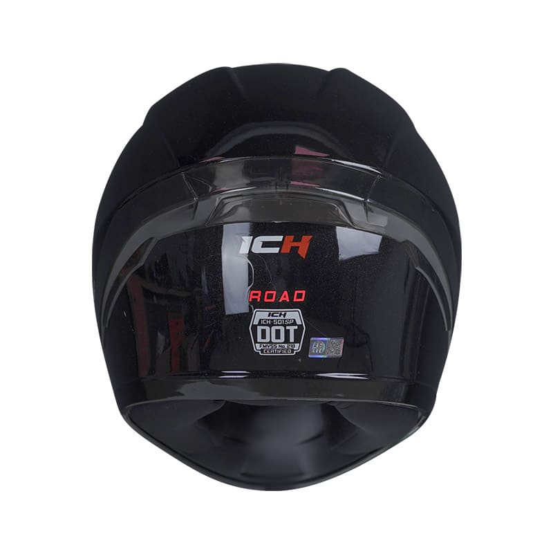 CASCO ICH ICH-501SP ROAD NEGRO ROJO