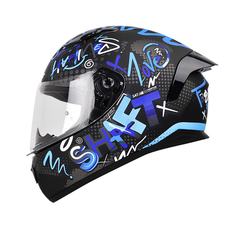 CASCO SHAFT SH-582SP FREEDOM MATE NEGRO AZUL