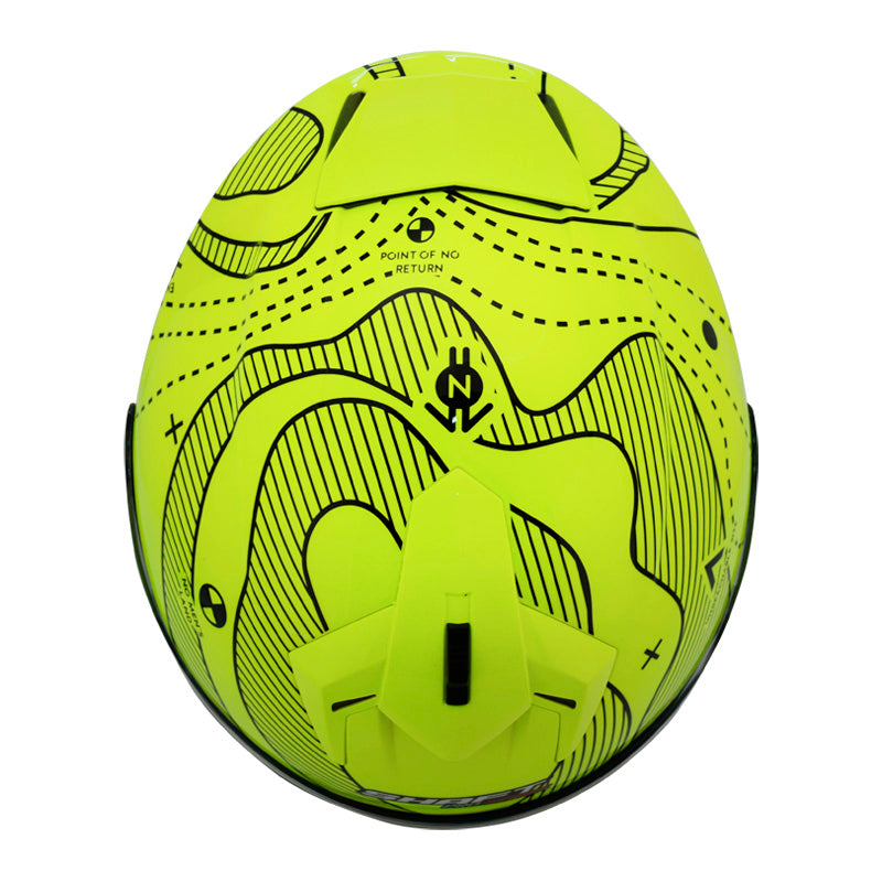 CASCO SHAFT SH-610DV PRO LANDMASTER AMARILLO NEON NARANJA