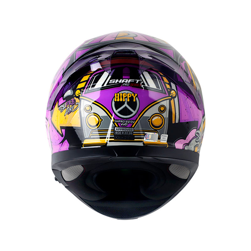CASCO SHAFT SH-612DV PRO HIPPY NEGRO DORADO