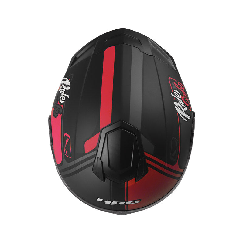 CASCO HRO HRO-3480DV OPUS MATE NEGRO ROJO