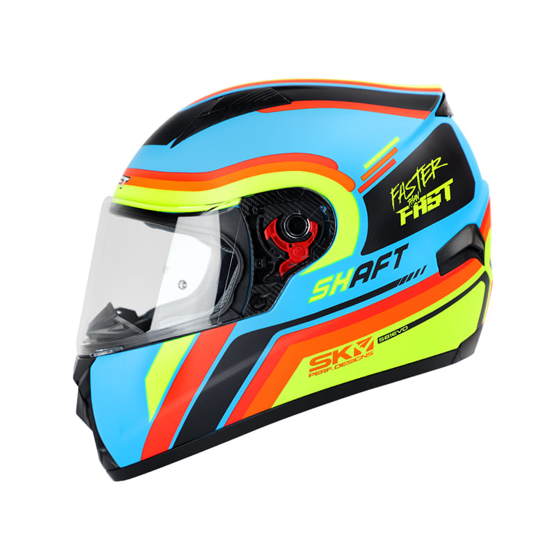 Cascos Shaft Shaft Sh581 CASCO SHAFT SH-581EVO DROPP MATE AZUL