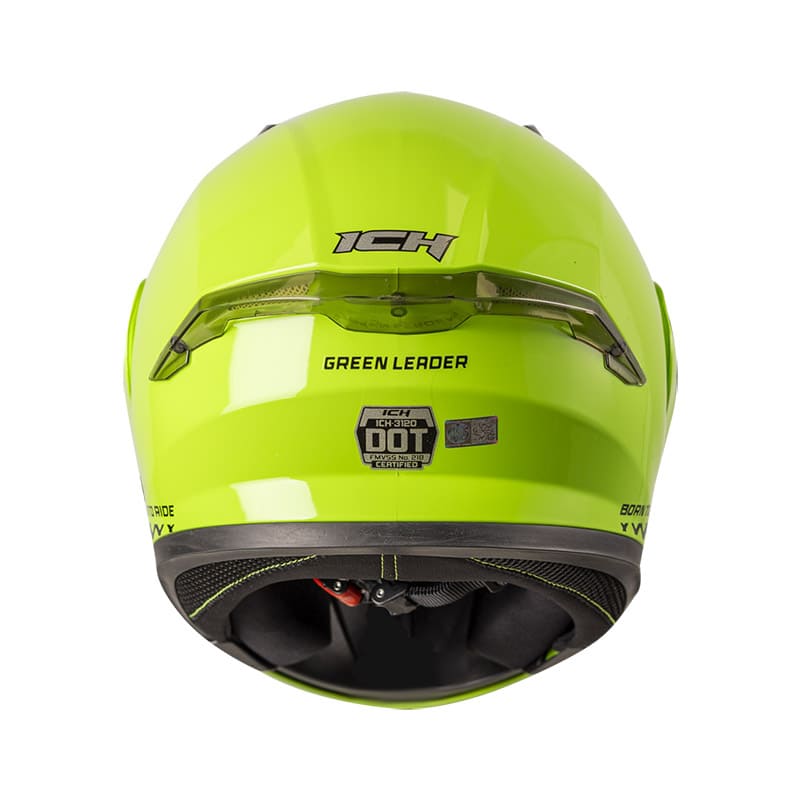 CASCO ICH ICH-3120DV GREEN LEAD VERDE POLICIA