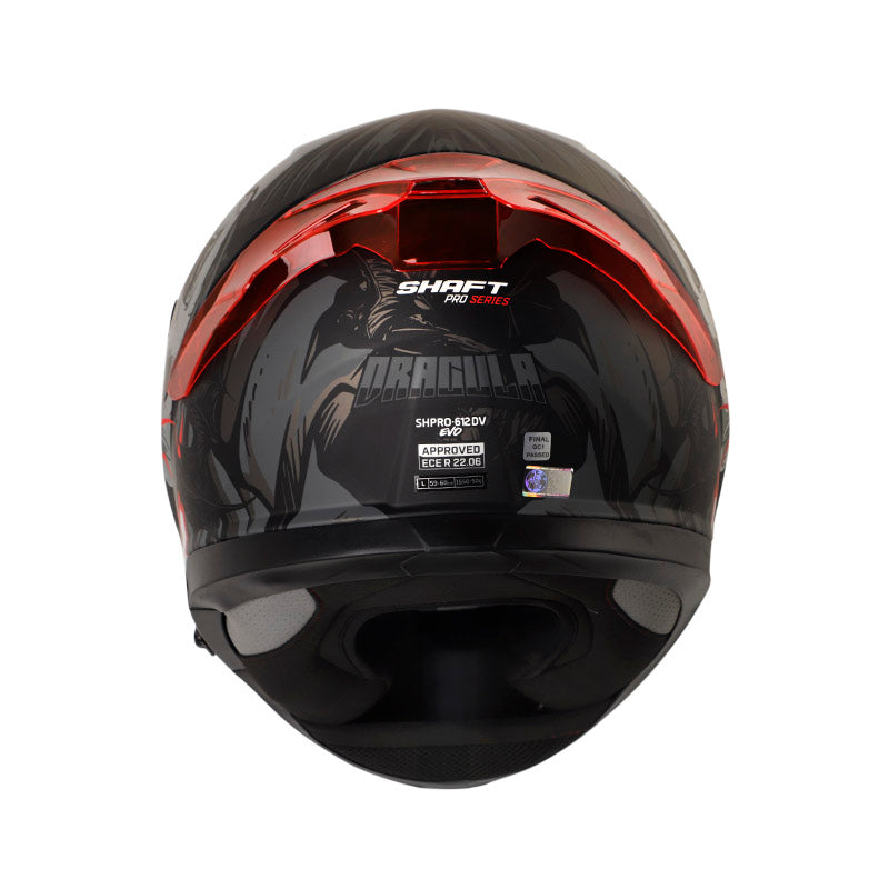 CASCO SHAFT SH-612DV PRO DRACULA MATE NEGRO GRIS IRIDIUM
