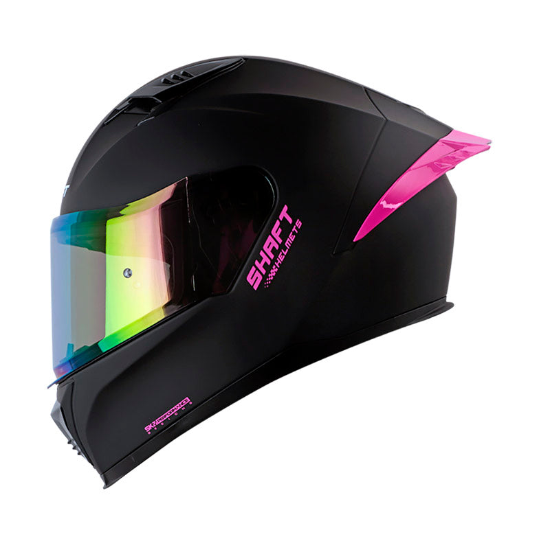 CASCO SHAFT SH-590SR SOLID MATE NEGRO FUCSIA IRIDIUM MORADO