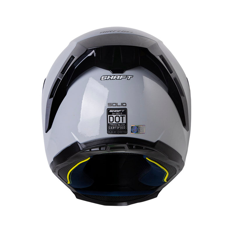 CASCO SHAFT SH-562R SOLID GRIS CLARO NEGRO7 VISOR IRIDIUM