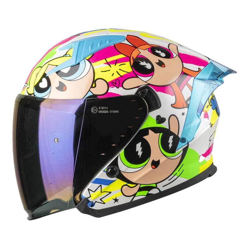 Chicas Superpoderosas Cascos Shaft Mujer CASCO SHAFT SH-226SP