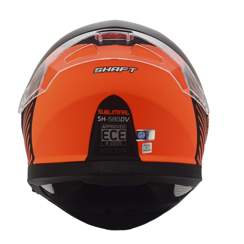 CASCO SHAFT SH-580DV SUBLIMINAL MATE NARANJA NEON NG