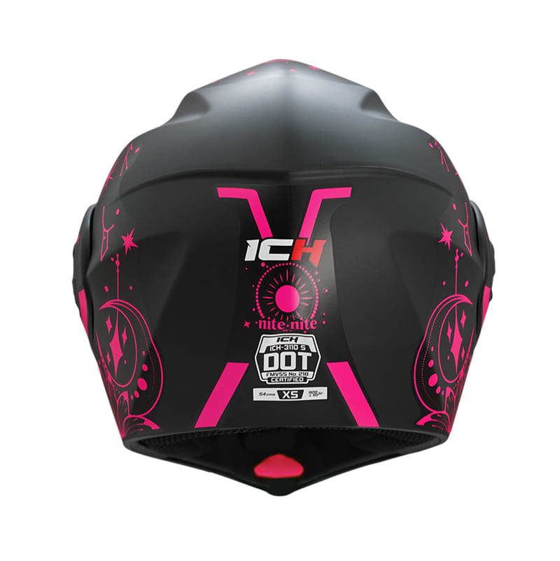 CASCO ICH ICH-3110S NITE NITE MATE NEGRO FUCSIA NEON