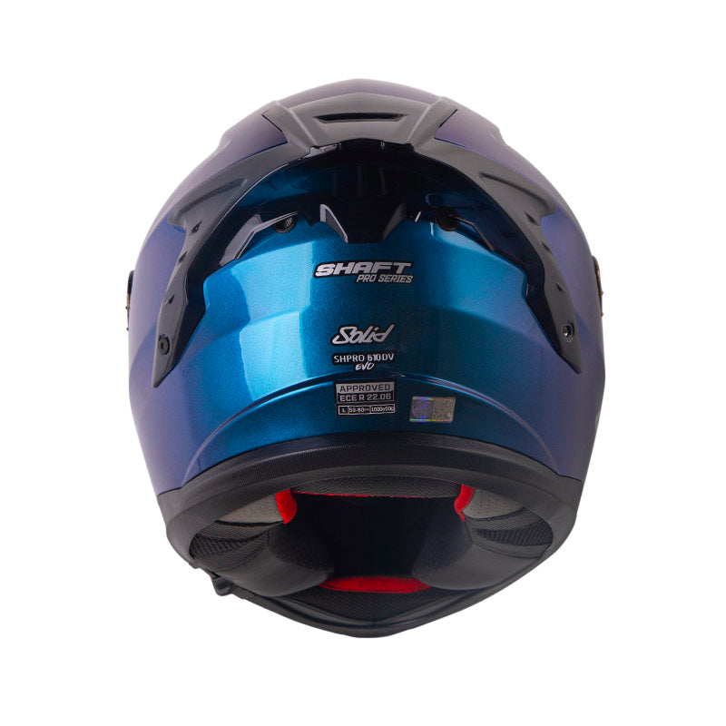 CASCO SHAFT SH-610DV PRO SOLID CAMALEON PLATA VISOR IRIDIUM