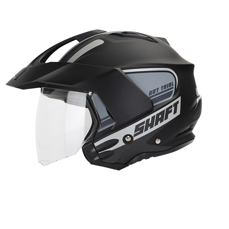 CASCO SHAFT SH 227 ROCK MATE NEGRO GRIS American Motos Colombia casco-shaft-sh-227-rock-mate-negro-gris-american-motos-colombia