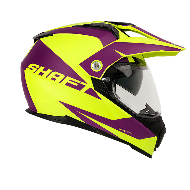 CASCO SHAFT SH-MX380DV BLOCKED MATE AMARILLO NEON MORADO