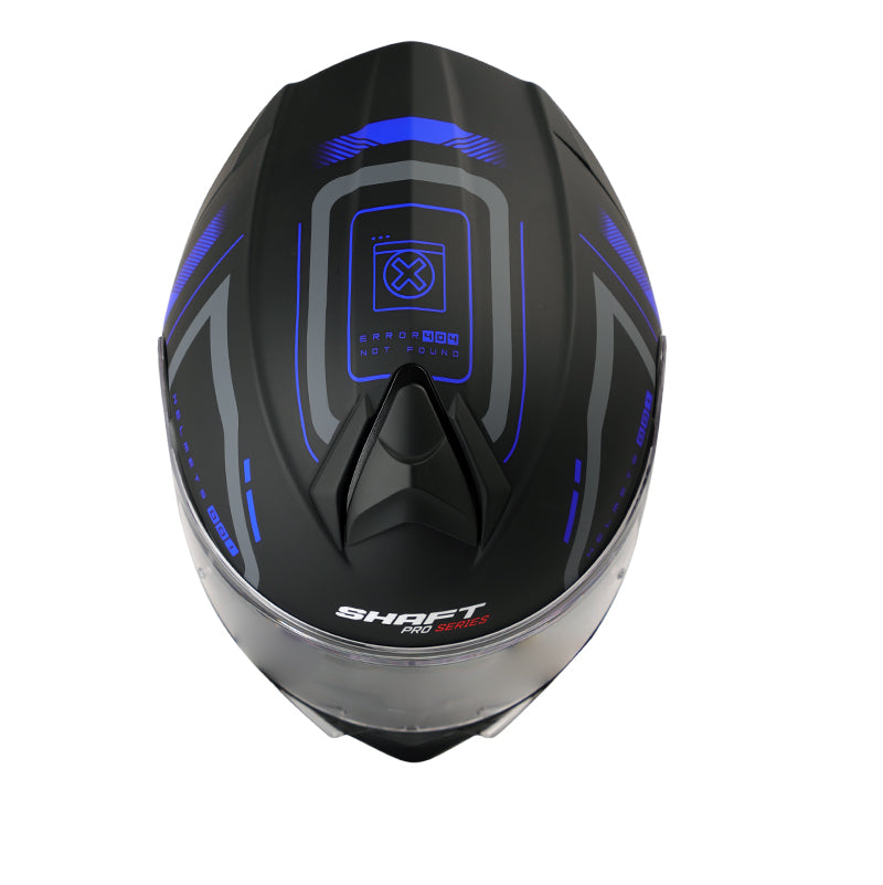 CASCO SHAFT SH-4000DV PRO MK ULTRA MATE NEGRO AZUL