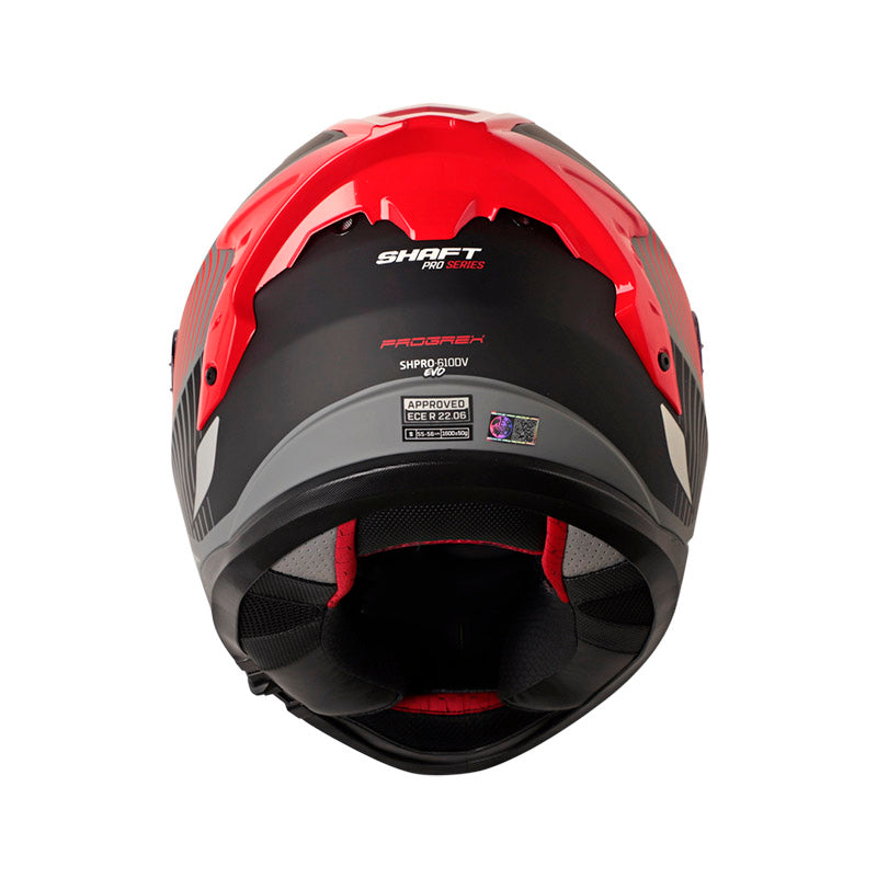 CASCO SHAFT SH-610EVO PROGREX MATE GRIS ROJO