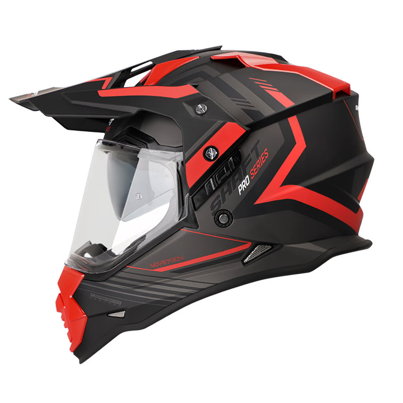 Cascos Shaft Multiproposito Casco Shaft Abatible Doble Proposito