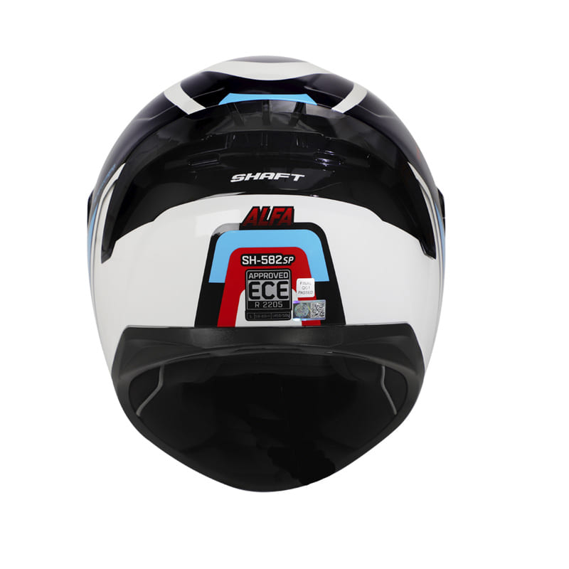 CASCO SHAFT SH-582SP ALFA AZUL NAVYY ROJO