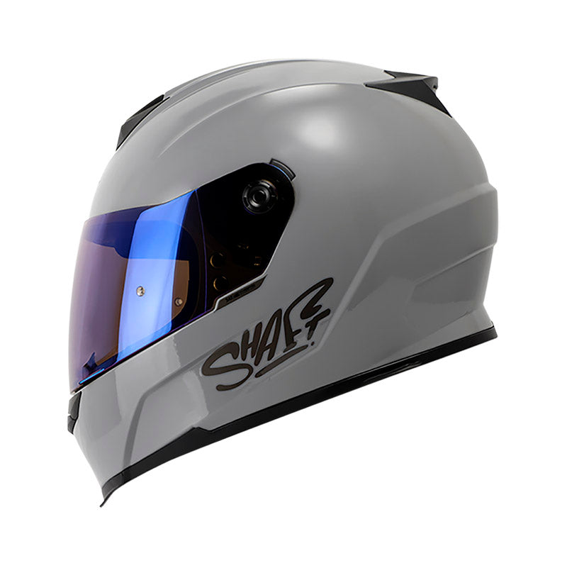 CASCO SHAFT SH-502 SOLID NARDO NEGRO VISOR IRIDIUM – American