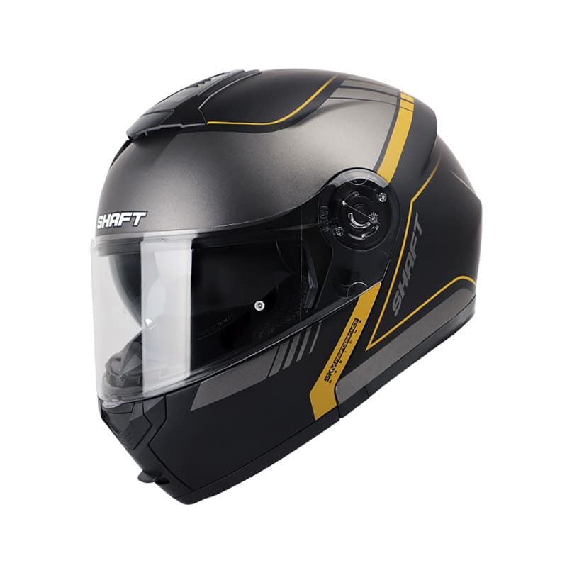 CASCO SHAFT SH-3910DV FORZA MATE NEGRO DORADO
