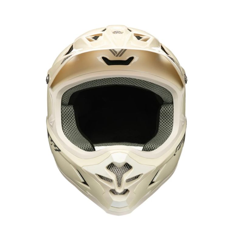 CASCO GW BMX WASP BLANCO PERLADO