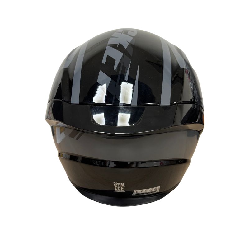 CASCO JOE ROCKET RKT-100 ATOMIC 3.0 GRIS NEGRO