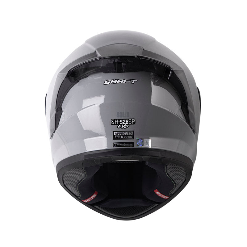 CASCO SHAFT SH-526SP EVO SOLID GRIS GRIS VISOR IRIDIUM