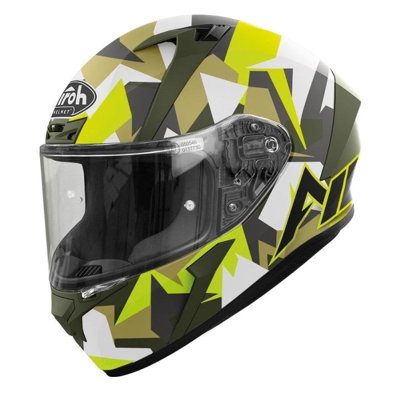 Airoh Valor Casco Airoh Carretera Airoh Aviator Push Azul Casco