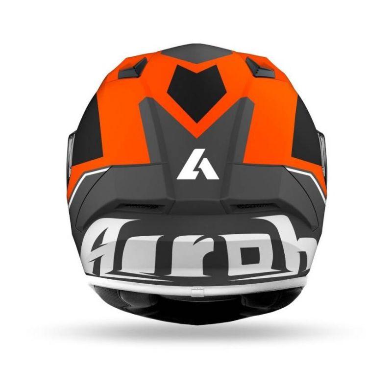 CASCO AIROH VALOR WINGS MATE NARANJA