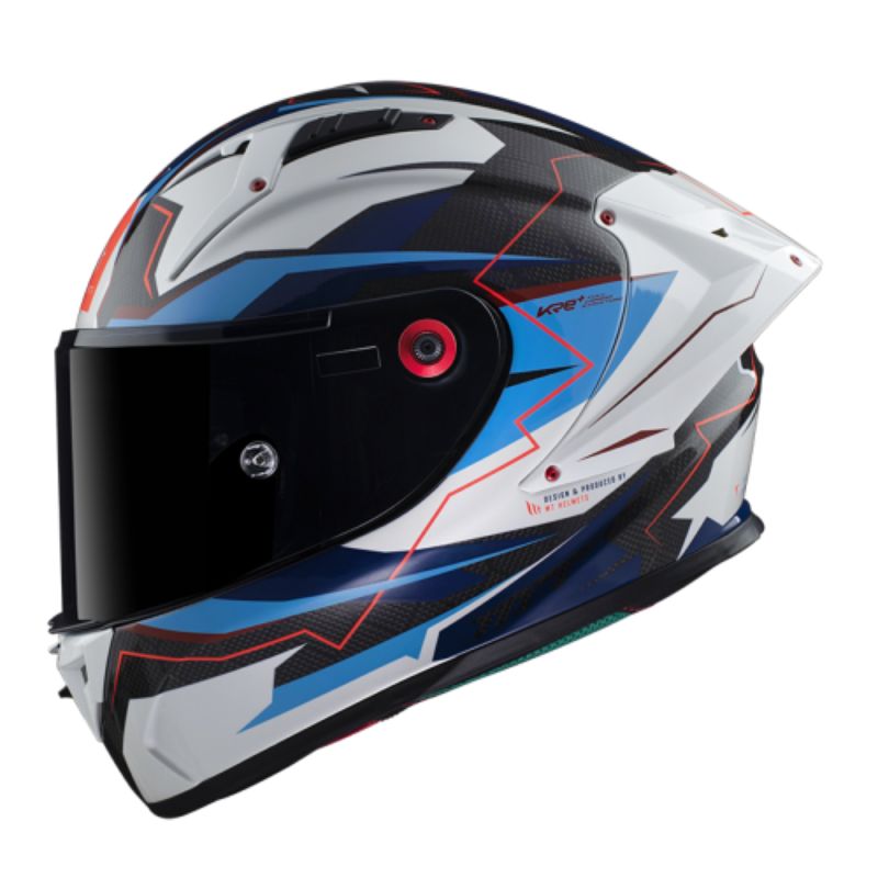 CASCO MT KRE+ KRAKER AZUL – American Motos Colombia