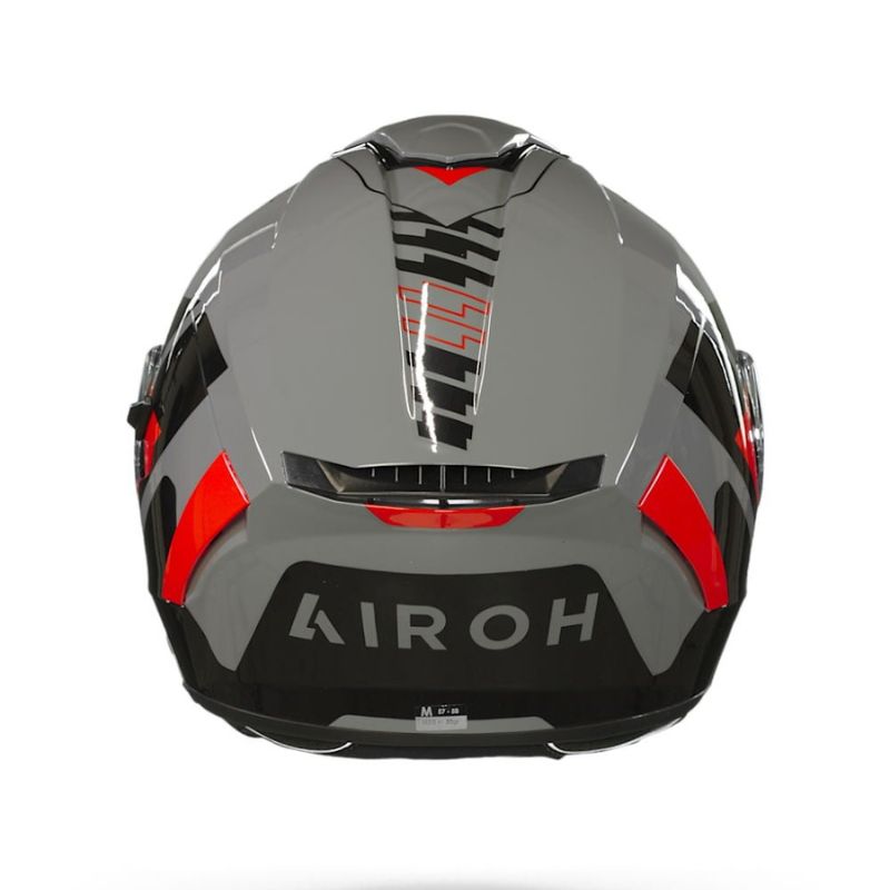 CASCO AIROH SPARK RISE ROJO
