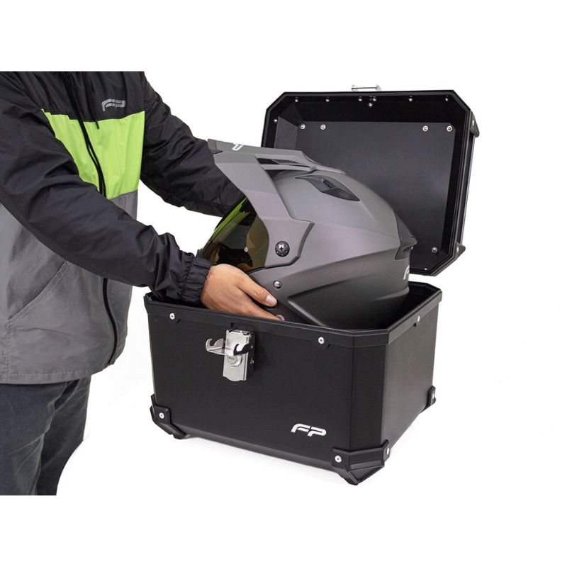 MALETERO FIREPARTS MAVERICK 2.0 40LT NEGRO