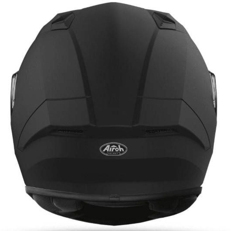 CASCO AIROH VALOR SOLID MATE NEGRO