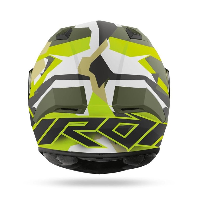 CASCO AIROH VALOR ARMY MATE CAMO