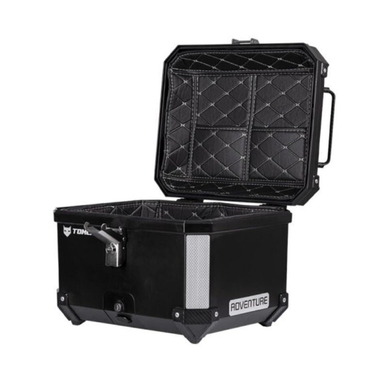 MALETERO TOMCAT ADVENTURE 38LT NEGRO