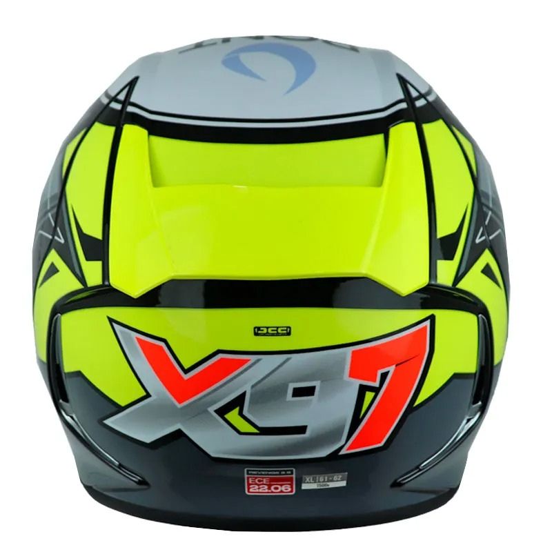 CASCO MT REVENGE 2S XAVI VIERGE AMARILLO