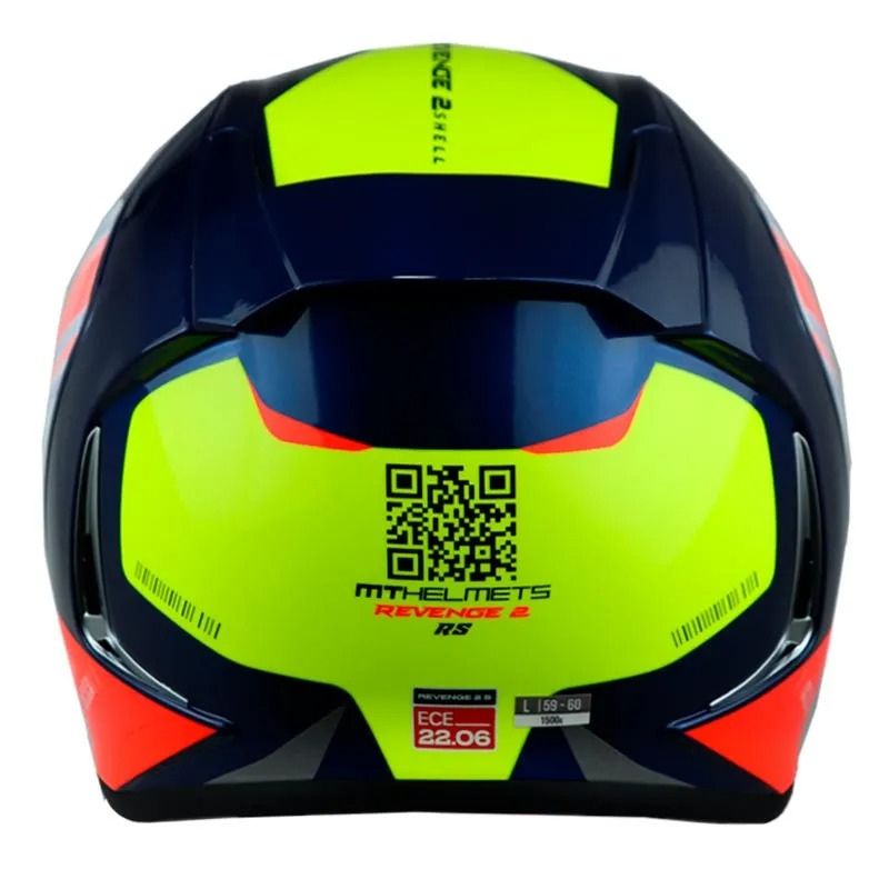 CASCO MT REVENGE 2S RS AZUL