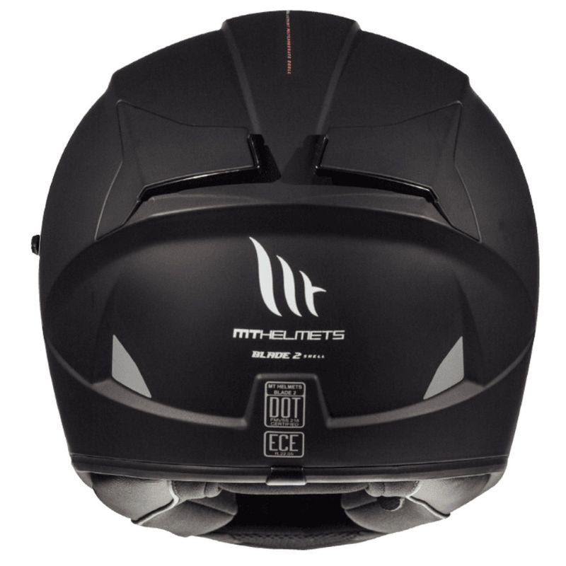 CASCO MT BLADE 2 SV SOLID MATE NEGRO