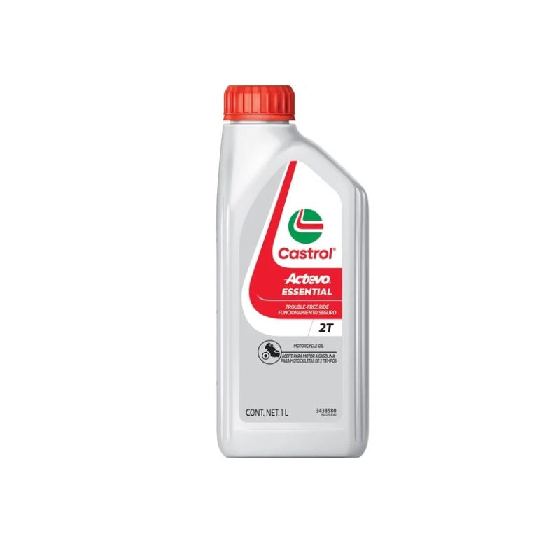 ACEITE CASTROL ESSENTIAL 2T 1L