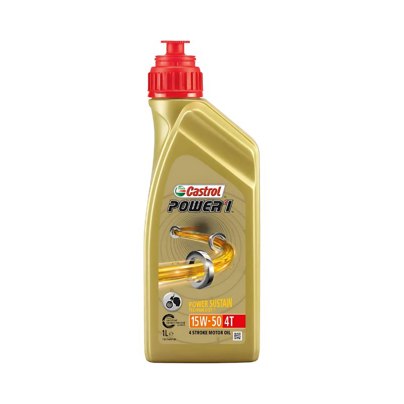 ACEITE CASTROL POWER 1 15W50 4T 1L