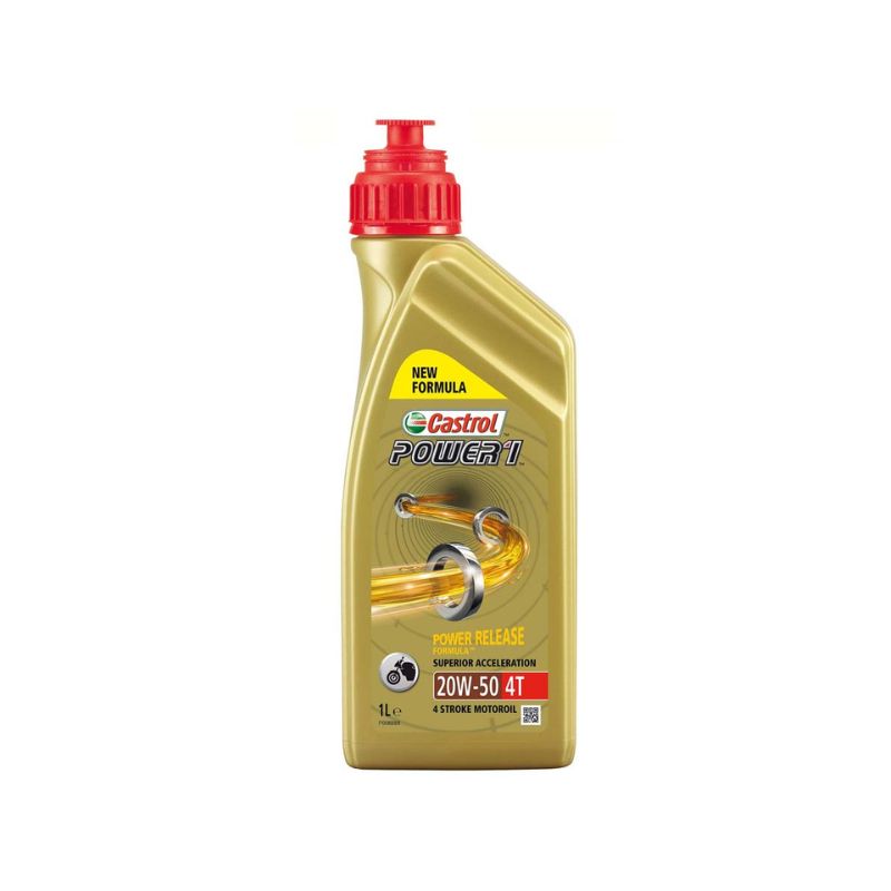 ACEITE CASTROL POWER 1 20W50 4T 1L