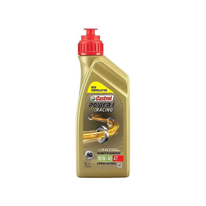 ACEITE CASTROL POWER 1 RACING 10W40 4T 1L