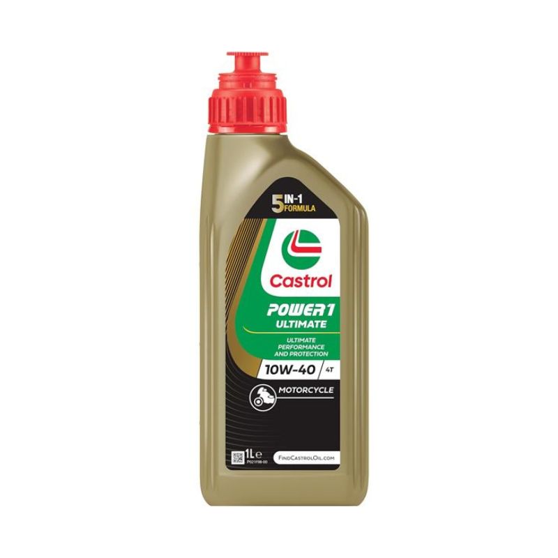 ACEITE CASTROL POWER1 ULTIMATE 10W40 4T 1L