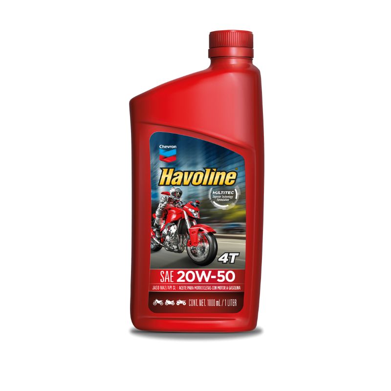 ACEITE HAVOLINE 20W50 SL 4T 1L