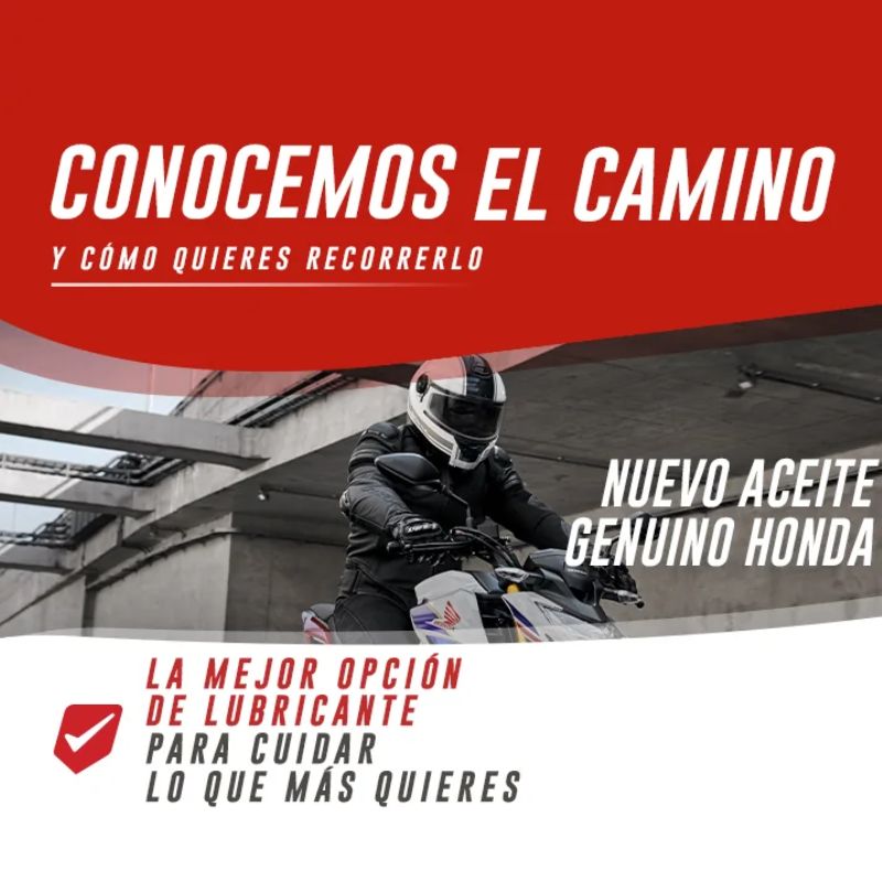 ACEITE HONDA 10W30 4T 1L
