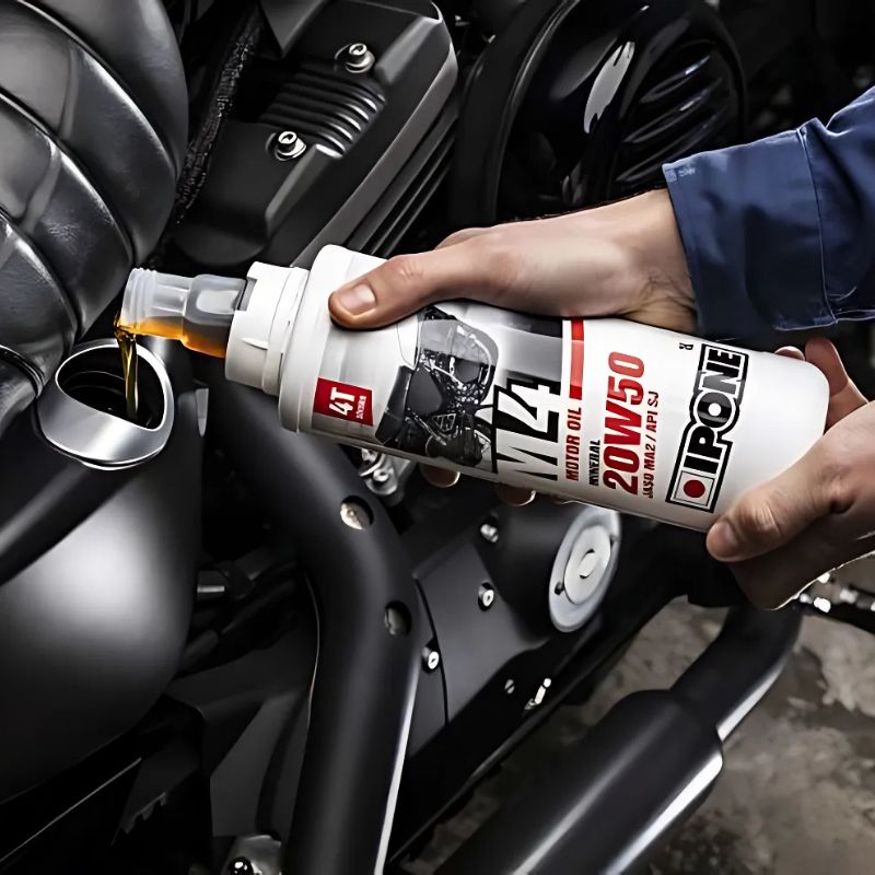 ACEITE IPONE M4 20W50 4T 1L