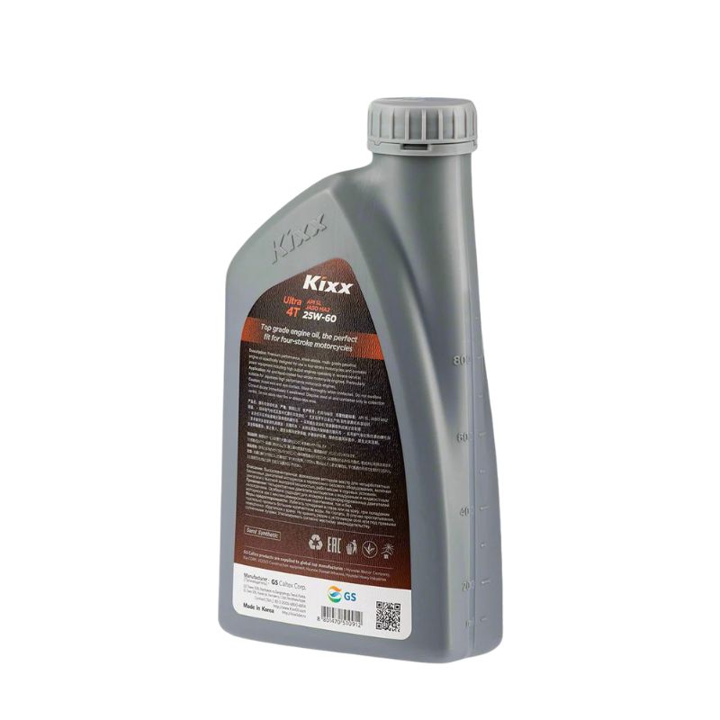 ACEITE KIXX ULTRA 25W60 4T 1L